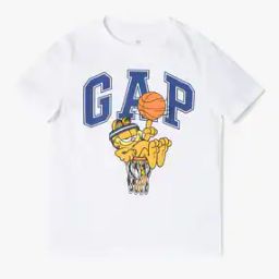 Garfield Graphic Printed Short Sleeves License T-Shirt-picture-49