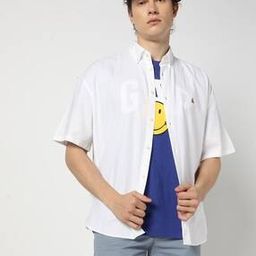 Oxford Shirt with Brannan Bear Embroidery-picture-49