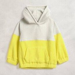 Colourblock Hoodie with Kangaroo Pocket-6