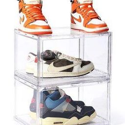 Men Set of 2 Shoes Racks-image-30