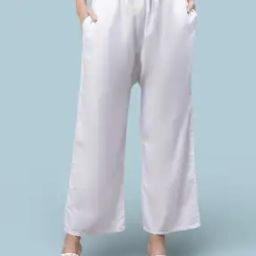 Women Flared Side Pocket Palazzo-picture-34