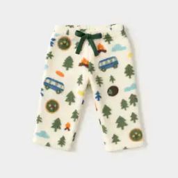 Boys Graphic Print Mid-Rise Joggers-picture-32