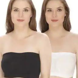 Women Pack of 2 Non-Padded Tube Bra-picture-24