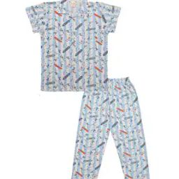 Graphic Printed Shirt & Pants Set-picture-37