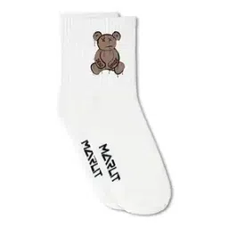 Women Micro Print Mid-Calf Length Socks-image-93