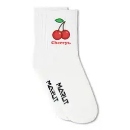 Women Micro Print Mid-Calf Length Socks-image-84