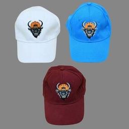 Men Cotton Graphic Cap-image-36