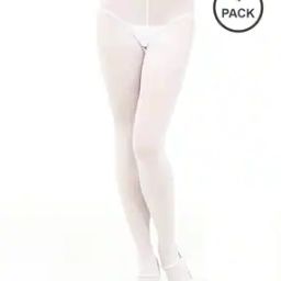 Women Pack of 4 Panty Hose Sheer Stockings-image-35