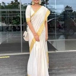 Men Art Silk Saree-picture-25
