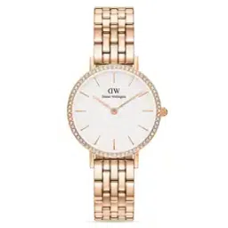 daniel wellington Women Water-Resistant Stone-Studded Analogue Watch-DW00100666K-picture-27
