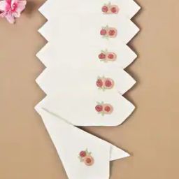 Set of 6 Embroidered Table Napkins-15