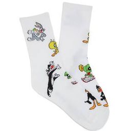 Men Cartoon Print Cotton Socks-image-78