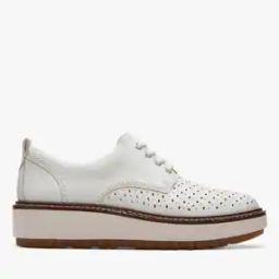 OriannaW Move Off White Lea Casual Lace-ups-image-1