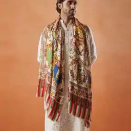 Man Floral Stole-image-76
