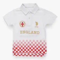 Girls Embroidered Regular Fit Polo T-Shirt-picture-22