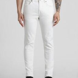 Skinny Jeans with Insert Pockets-image-3