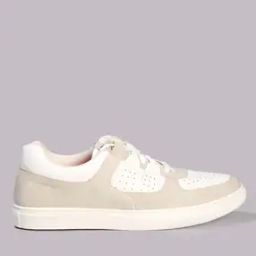 Women Colourblock Lace-Up Shoes-image-32