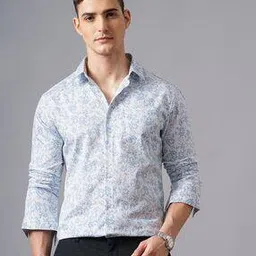 british club Men Printed Slim Fit Shirt-picture-39