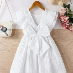 Girls Fit and Flare Dress-image-68