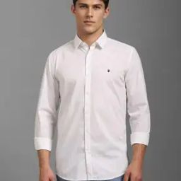 Men Micro Print Extra Slim Fit Shirt-picture-12