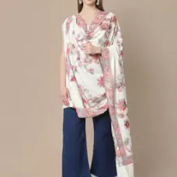 Handloom Pashmina Kashmiri Woollen Shawl-image-40