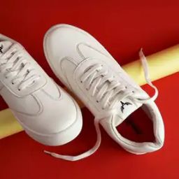 Women Panelled Lace-Up Shoes-image-21