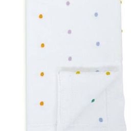 Embroidered Cotton Baby Blanket-42