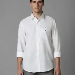 Men Cotton Extra Slim Fit Shirt-image-10