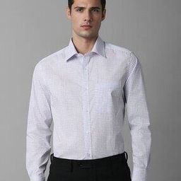 Men Checks Regular Fit Shirt-image-26