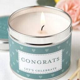 Congratulations Scented Wishes Candle-image-60