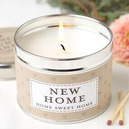 Home Sweet Home Scented Tin Jar Candle-image-40