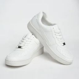 Men Round-Toe Sneakers with Lace Fastening-15