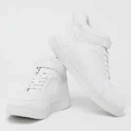 Men Round-Toe Sneakers with Lace Fastening-53