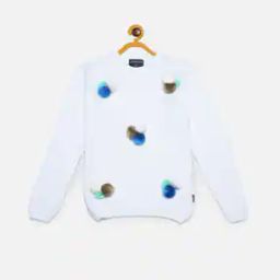Round-Neck Knitted Pullover-picture-22