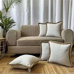 Set of 5 Premium Designer Pillow Covers – Ultra-Soft, Breathable, and Stylish-image-16