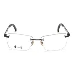 police Men Rectangular Rimless Frame-VPL904K55531FR-picture-12