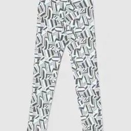 Girls Printed Full-Length Leggings-image-31