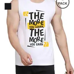 Men Typographic Vest-image-64