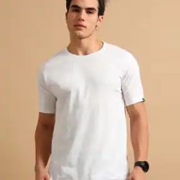 bushirt Solid Regular Fit T-shirt-picture-42