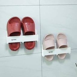 Plastic Bathroom Shoe Shelf-32