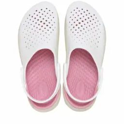 Men Perforated Slingback Clogs-20