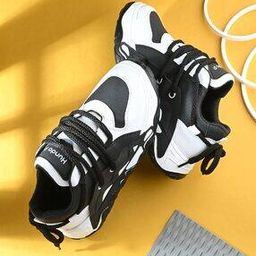 Men Colourblock Lace-Up Sneakers-picture-31
