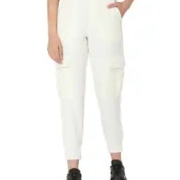 Women Slim Tapered Fit Joggers-image-69