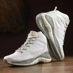 Ankle-Length Lace-Up Boots-image-83