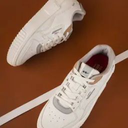 Men Round-Toe Lace-Up Sneakers-image-43