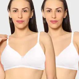 Pack of 2 Non-Padded Bras-image-13
