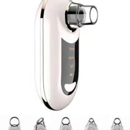 Women Rechargeable Vacuum Blackhead Remover-image-41