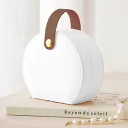 Leather Small Jewelry Box-43
