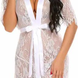 Women Lace Babydoll-image-89