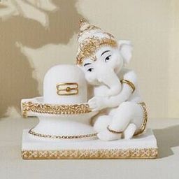Polyresin Ganesha & Linga Idol-image-68